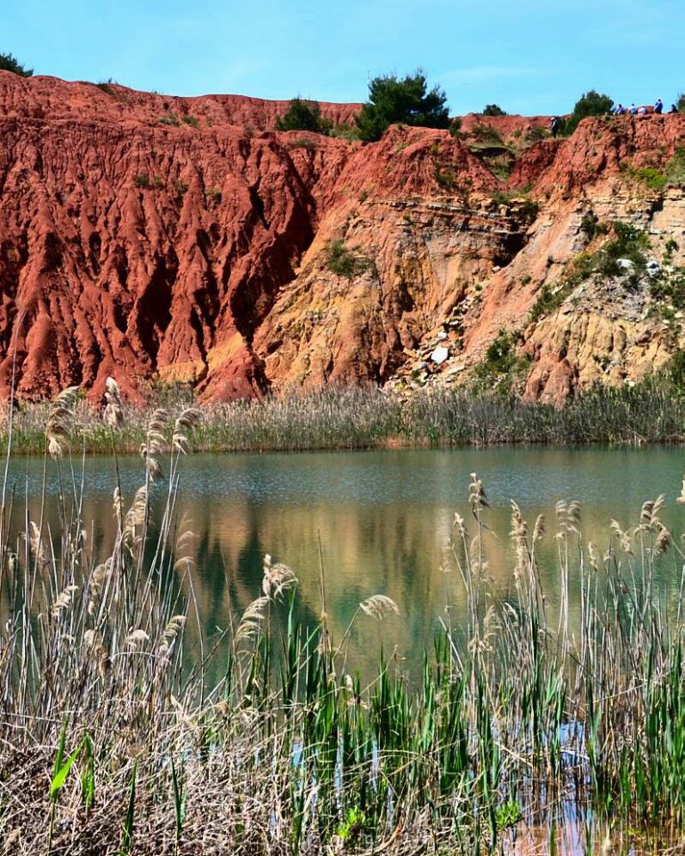 Otranto, Cava di Bauxite, Puglia, Lecce