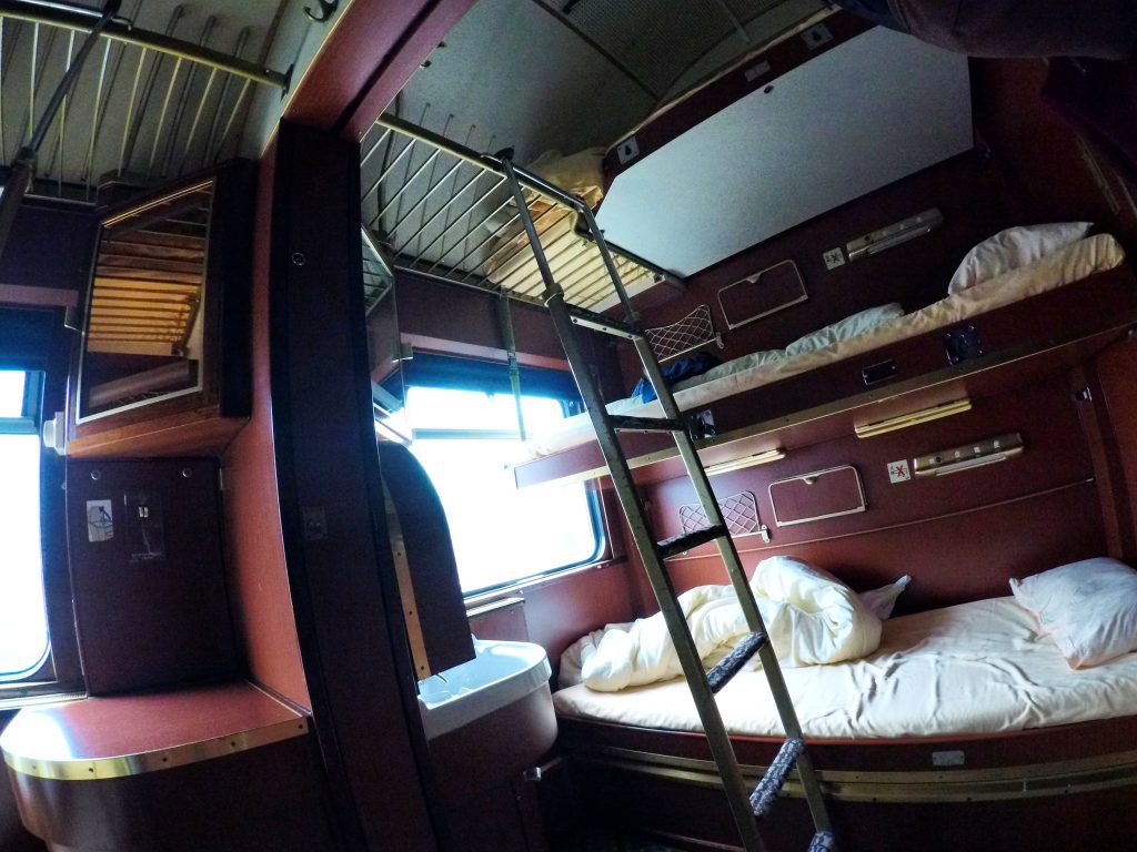 Dove dormire ad Amsterdam: in un treno!