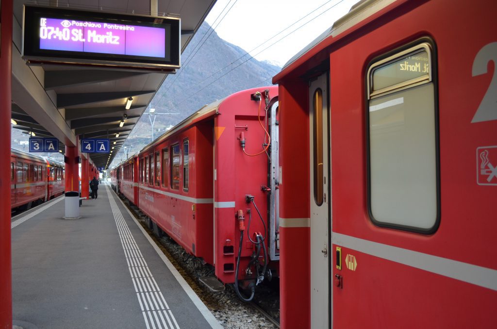 Trenino Rosso del Bernina: informazioni utili