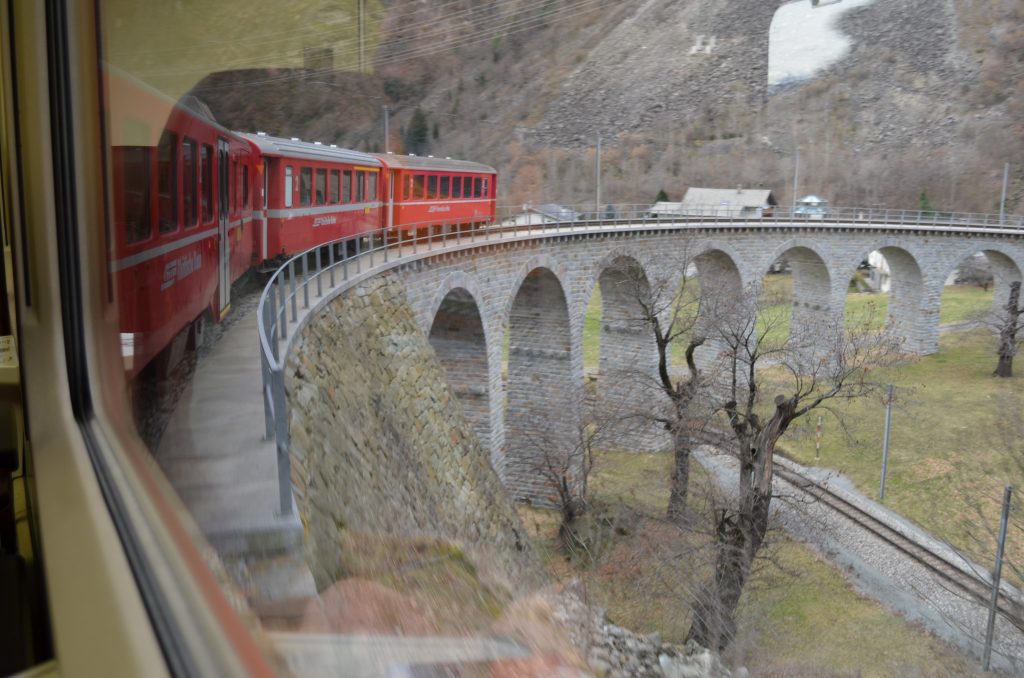 Trenino Rosso del Bernina: informazioni utili