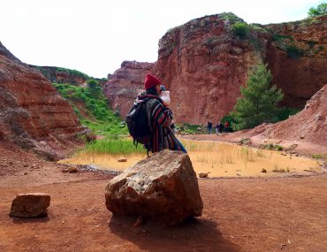 Visitare la cava di bauxite di Spinazzola