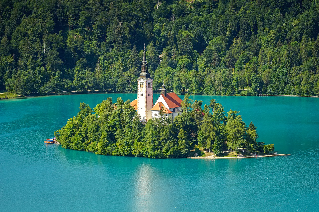Il sublime Lago di Bled cosa fare e vedere IViaggiDiLiz