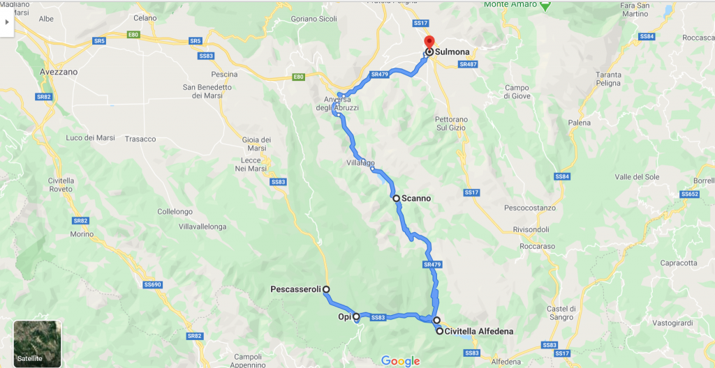 Abruzzo: tour di 4 giorni da Pescasseroli