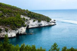 Anello del Gargano in bicicletta, tutte le tappe