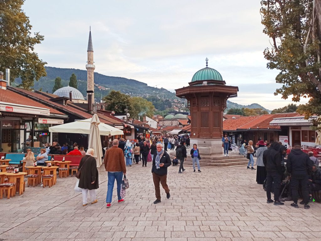 Sarajevo - Itinerario on the road in Bosnia, tutte le tappe