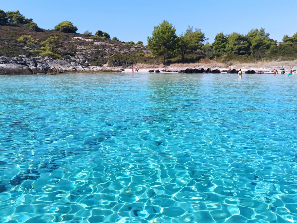 Blue Lagoon - Itinerario di 10 giorni a Sithonia, cosa vedere