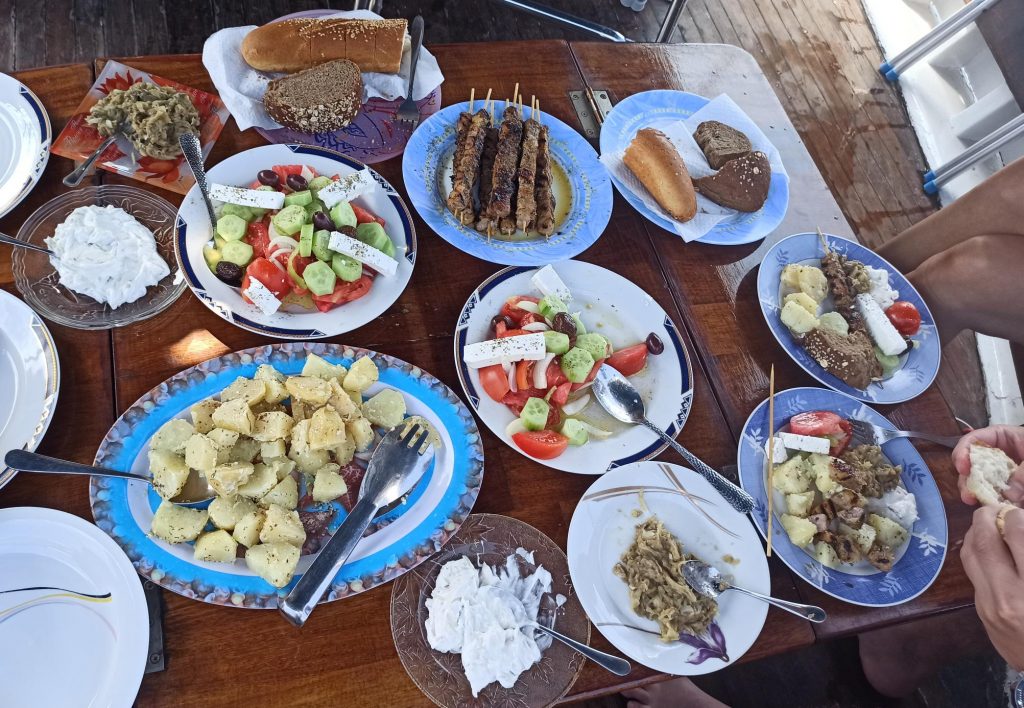 Escursione in barca a Nikiti - Itinerario di 10 giorni a Sithonia, cosa vedere