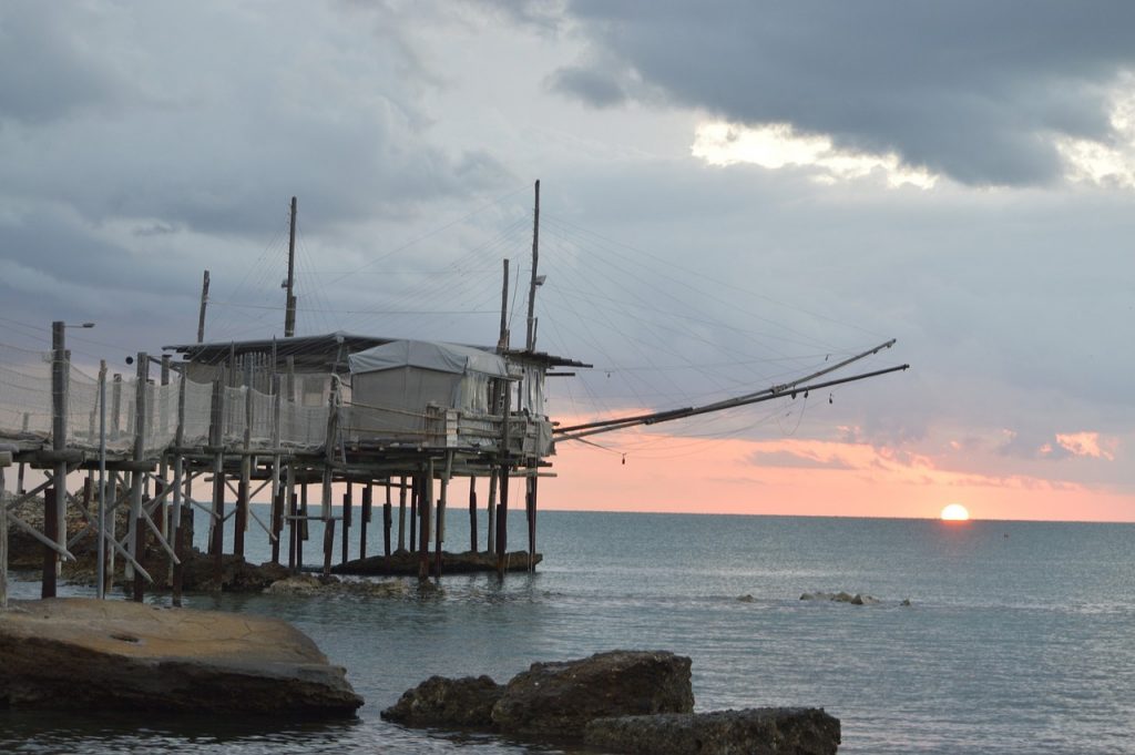 Cosa sono i trabucchi (o trabocchi) e dove trovarli