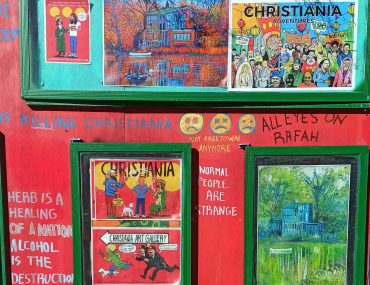 Christiania, la città libera a Copenaghen