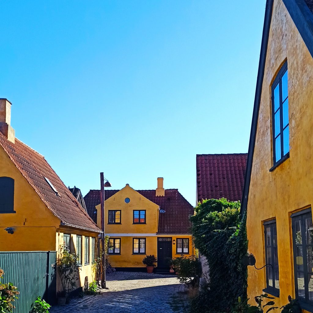 Dragør, il villaggio di pescatori vicino Copenaghen Dragør, il villaggio di pescatori vicino Copenaghen
