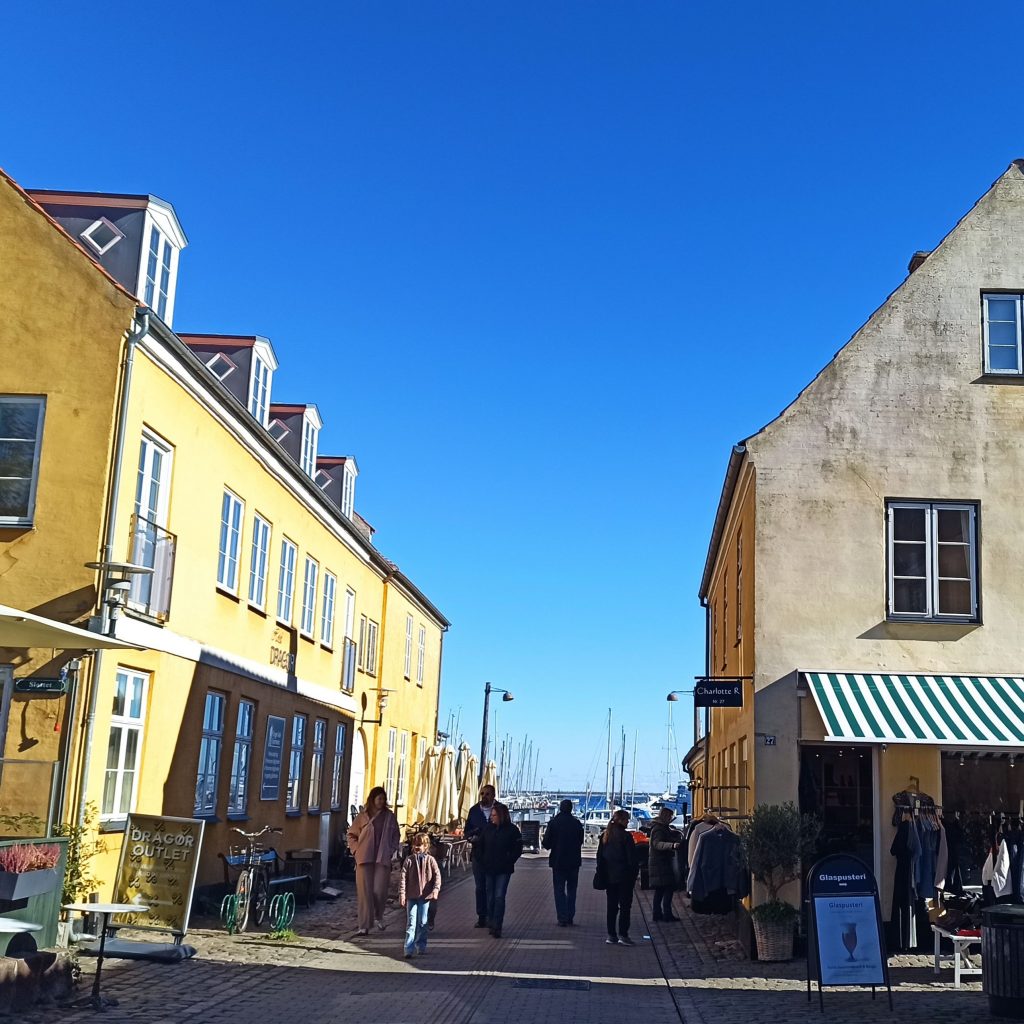 Dragør, il villaggio di pescatori vicino Copenaghen Dragør, il villaggio di pescatori vicino Copenaghen