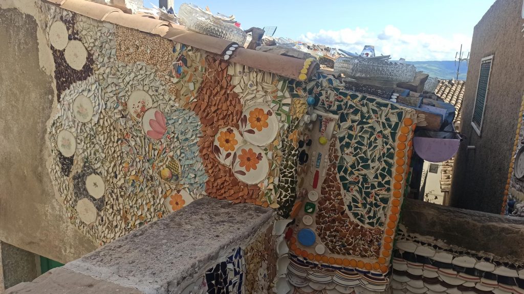 Forenza, il borgo dei mosaici in Basilicata Forenza, il borgo dei mosaici in Basilicata