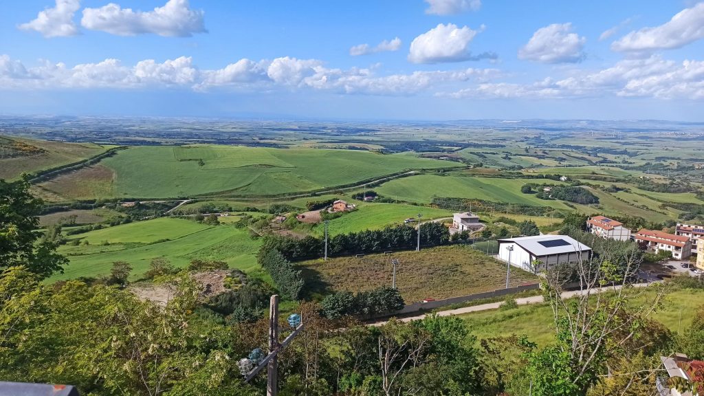 Forenza, il borgo dei mosaici in Basilicata Forenza, il borgo dei mosaici in Basilicata