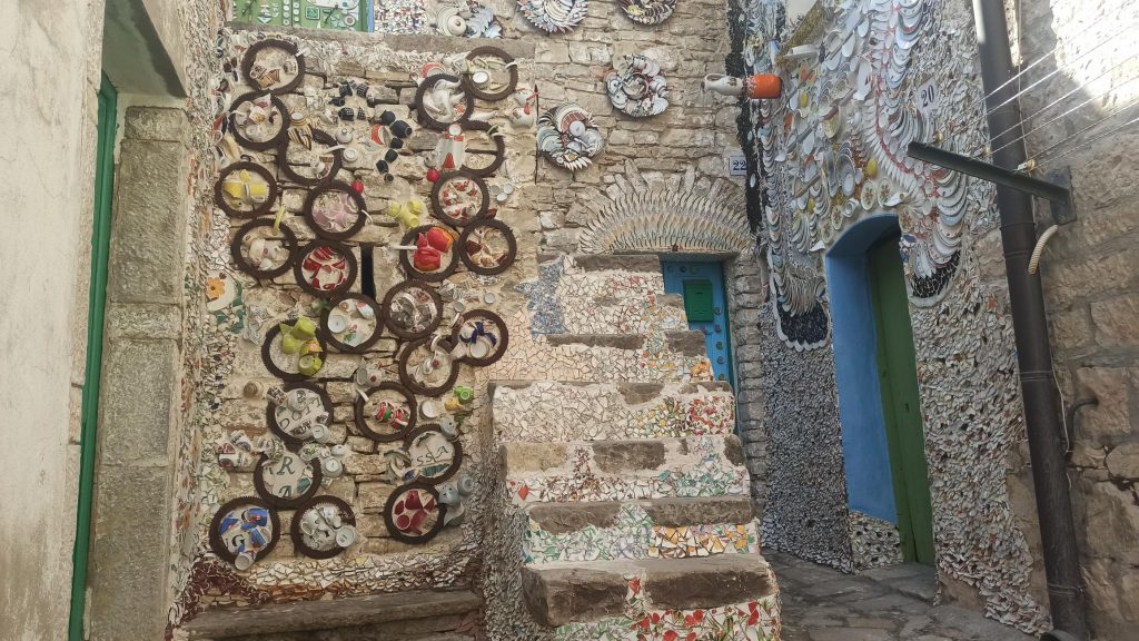 Forenza, il borgo dei mosaici in Basilicata Forenza, il borgo dei mosaici in Basilicata