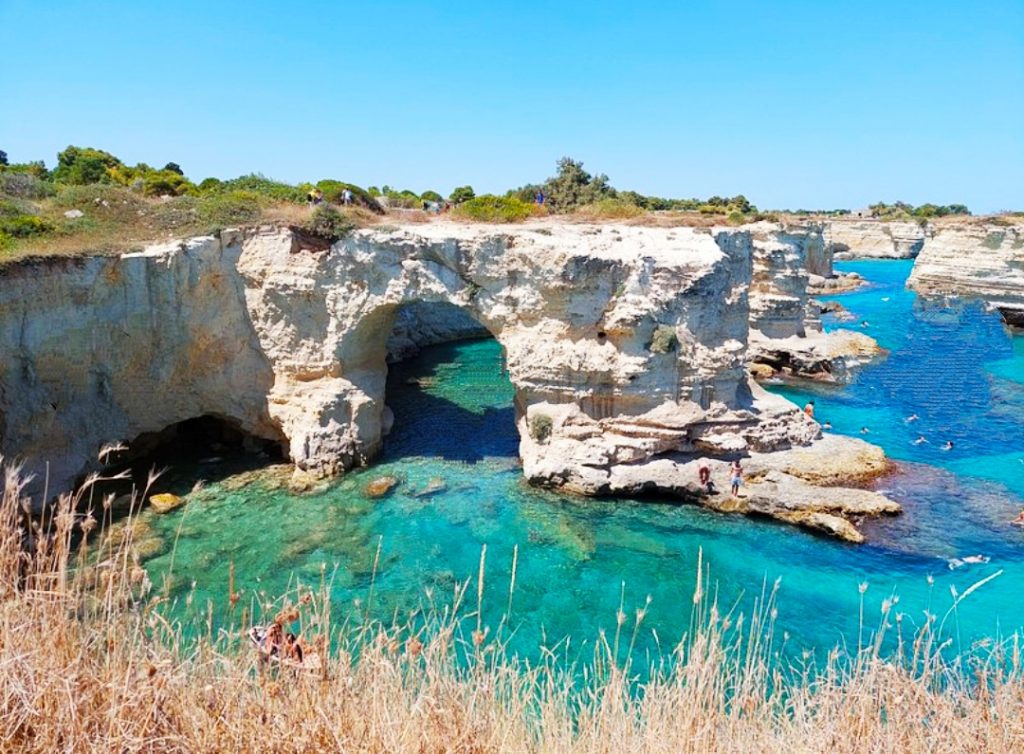 Escursione in barca alle marine di Melendugno con Vista Terra Escursione in barca alle marine di Melendugno con Vista Terra