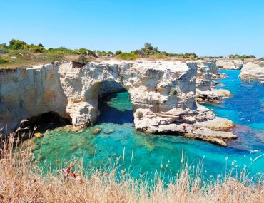 Escursione in barca alle marine di Melendugno con Vista Terra