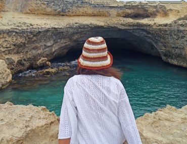 Escursione in barca alle marine di Melendugno con Vista Terra