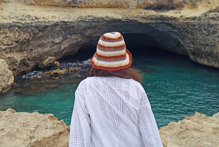 Escursione in barca alle marine di Melendugno con Vista Terra