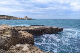 Escursione in barca alle marine di Melendugno con Vista Terra