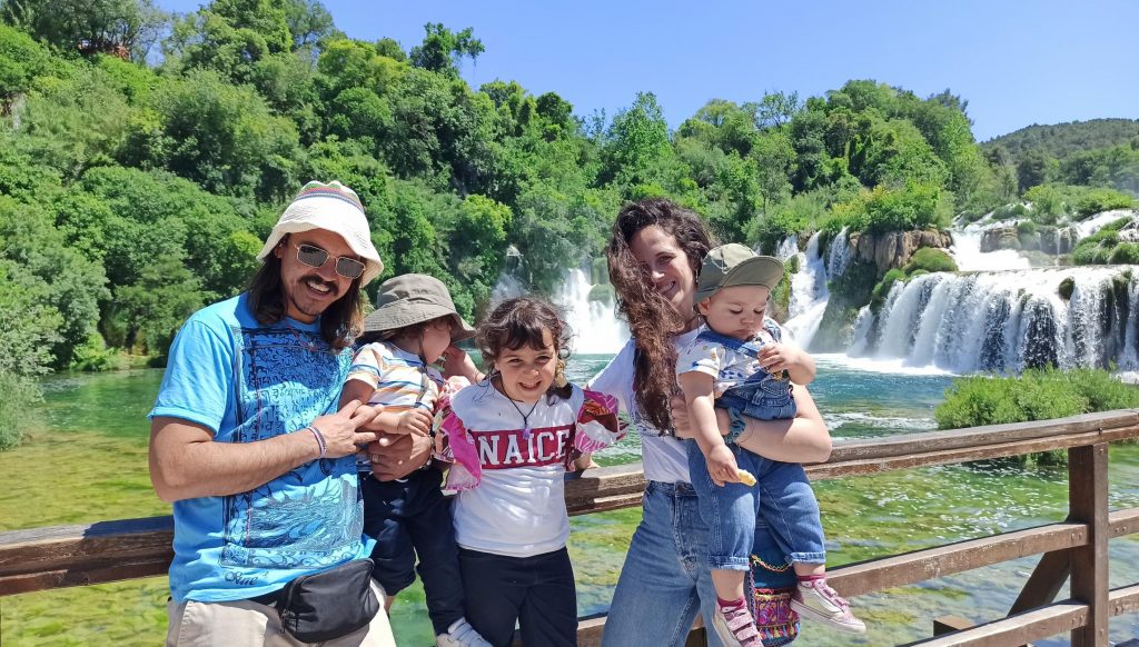 Itinerario on the road in Croazia con base a Zara