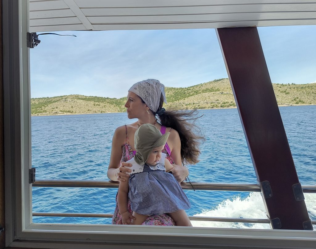 Itinerario on the road in Croazia con base a Zara