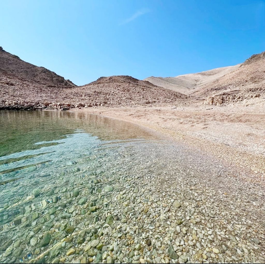 Il Life on Mars Trail sull'Isola di Pag