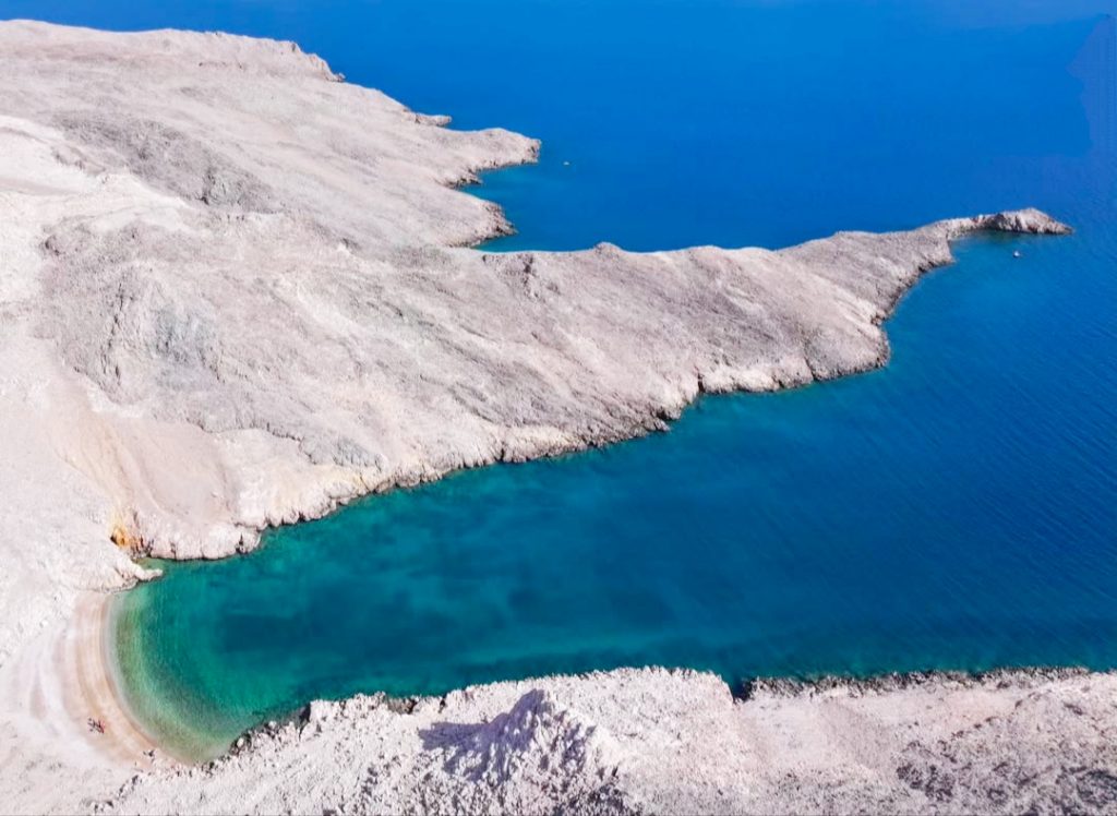 Il Life on Mars Trail sull'Isola di Pag