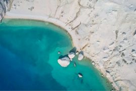 Il Life on Mars Trail sull'Isola di Pag