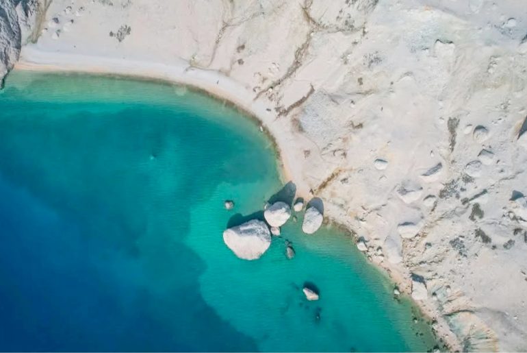 Il Life on Mars Trail sull'Isola di Pag