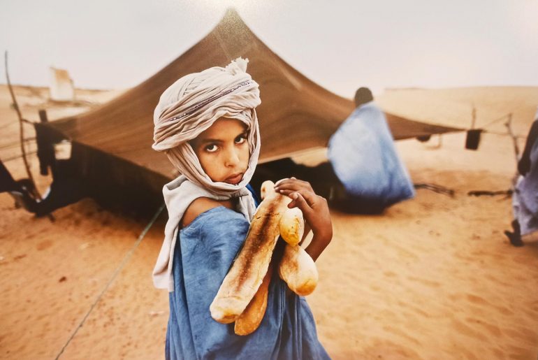 Mostra Steve McCurry a Vieste: le info utili