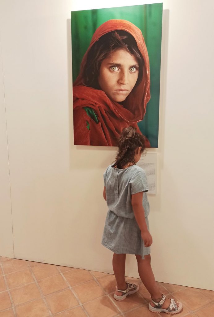 Mostra Steve McCurry a Vieste: le info utili