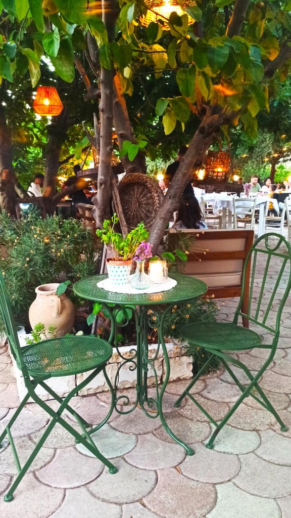 Dove mangiare a Vieste nella natura: Chalet degli Ulivi