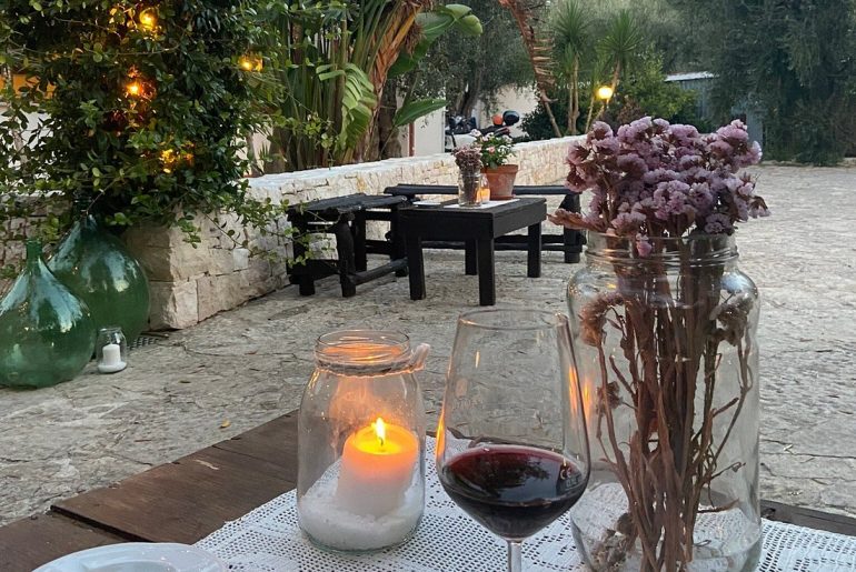 Dove mangiare a Vieste nella natura: Chalet degli Ulivi