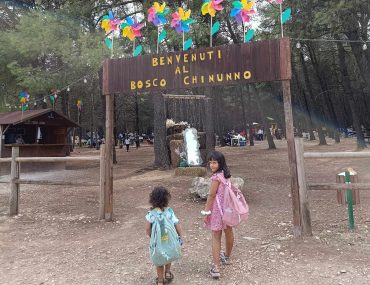 Bosco Chinunno: parco avventura, picnic, animali e Masseria