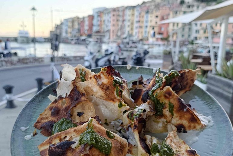 Dove mangiare piatti tipici liguri a Portovenere