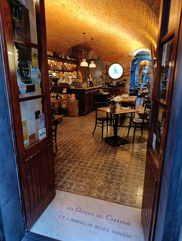 Dove mangiare piatti tipici liguri a Portovenere
