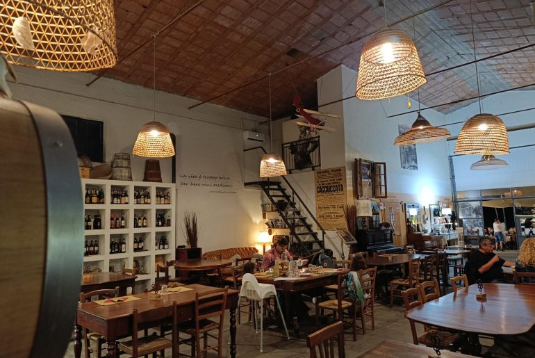 Dove mangiare piatti tipici all’Isola d’Elba: Cantina Elbana