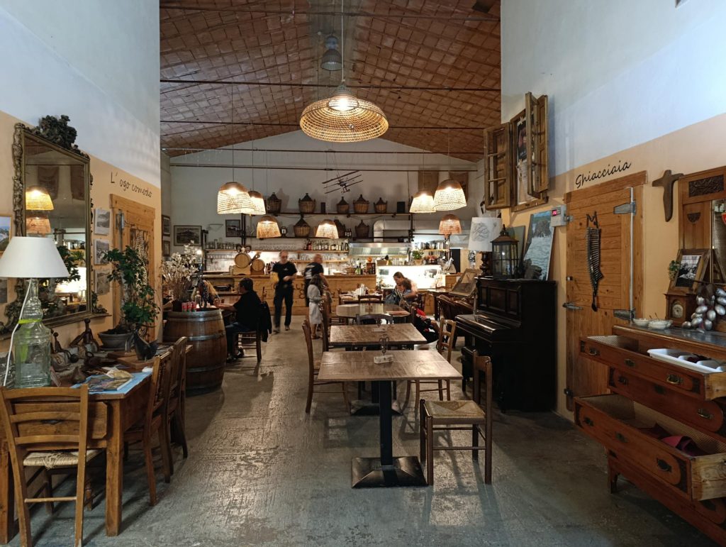 Dove mangiare piatti tipici all’Isola d’Elba: Cantina Elbana