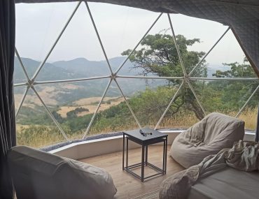 Glamping in Basilicata vicino le Dolomiti Lucane: AURA