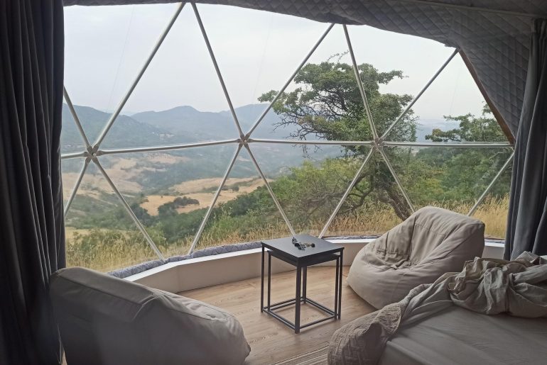 Glamping in Basilicata vicino le Dolomiti Lucane: AURA