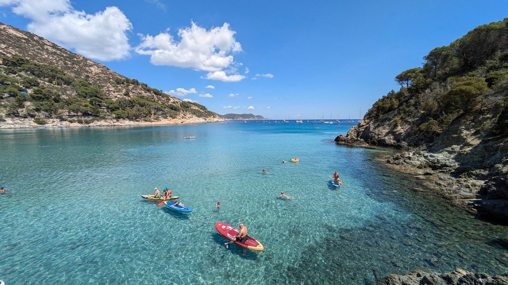 Itinerario di 7 giorni all'Isola d'Elba Itinerario di 7 giorni all'Isola d'Elba