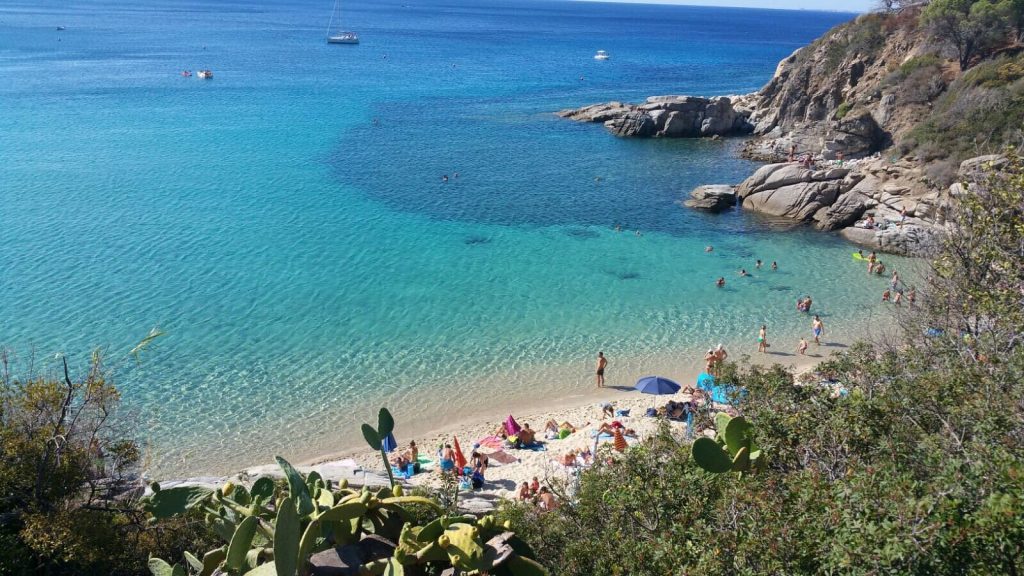 Itinerario di 7 giorni all'Isola d'Elba Itinerario di 7 giorni all'Isola d'Elba