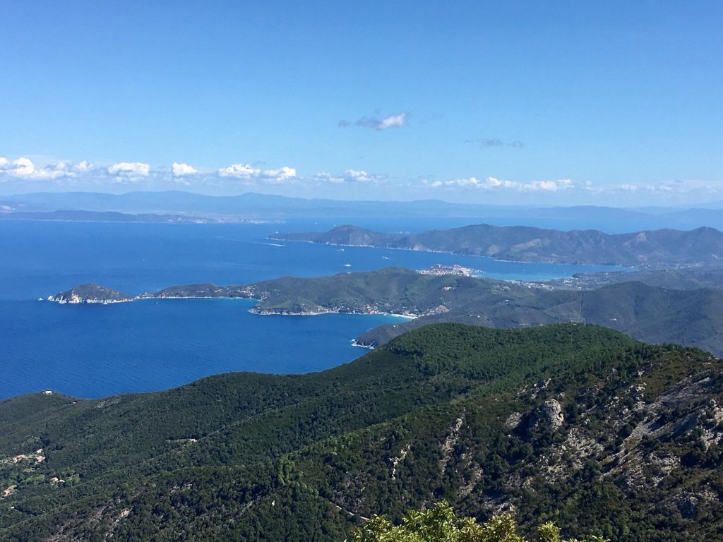 Itinerario di 7 giorni all'Isola d'Elba Itinerario di 7 giorni all'Isola d'Elba
