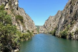 Canyon Matka - Grotta Vrelo: storia, esplorazioni e come visitarla da Skopje