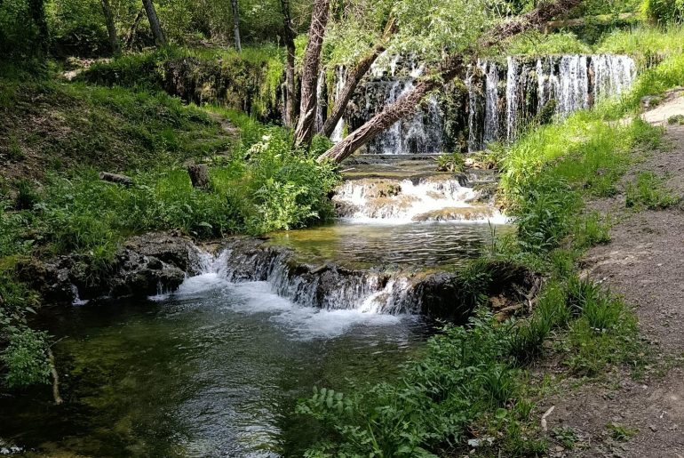 Cascate di Latronico a Calda: trekking in natura in Basilicata